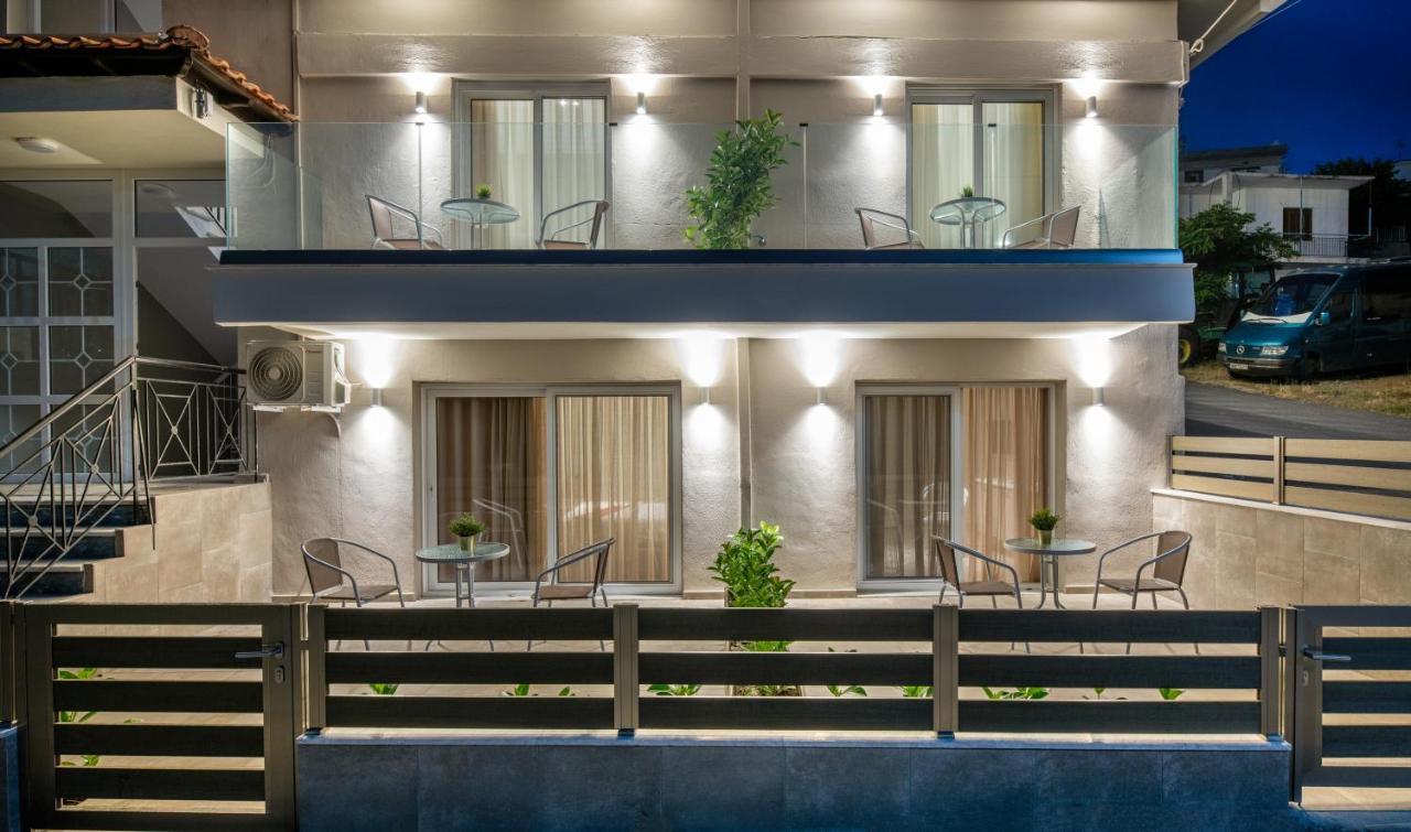 Olenia Luxury Apartments 1 Neos Marmaras Exteriör bild